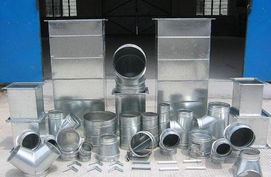 厂家直销 白铁皮共板风管 螺旋风管 弯头 天方地圆无锡创品通风价格 厂家 图片